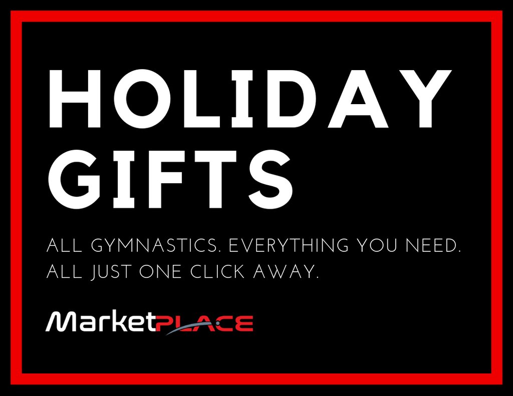 All_Gymnastics's tweet photo. Don't know what to get your gymnast for Christmas? Well, we do! Go to the AllGymnastics MarketPLACE to find amazing holiday gift ideas! The AllGymnastics MarketPLACE link is in our bio! SALES START FRIDAY AND END MONDAY NIGHT!!
https://t.co/n2rieZWMkL https://t.co/XBGOI6E0la