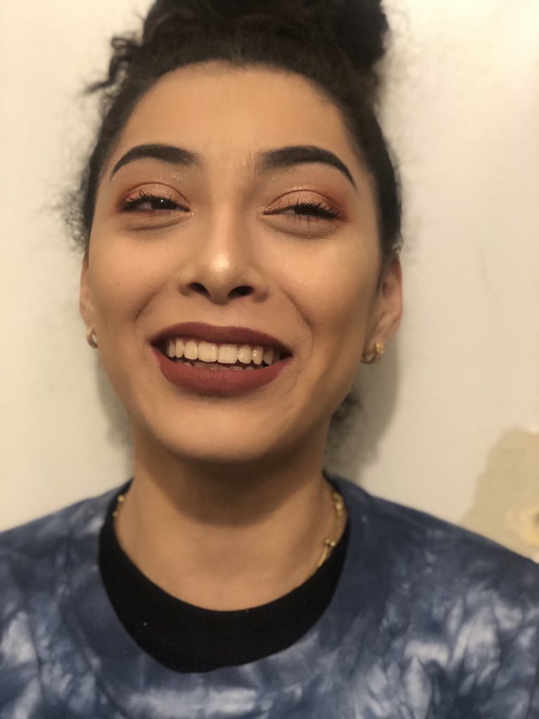 eerikaaa13's tweet photo. I’ve never been sooo proud with a makeup look 😭😭😭🥵🥵🥵😍😍😍😍😍😍 #NOFILTER #undiscovered_muas #makeupaddict #makeupdoll #artist #beauty #hudabeauty #thebrowgal https://t.co/hLTPyhEenr