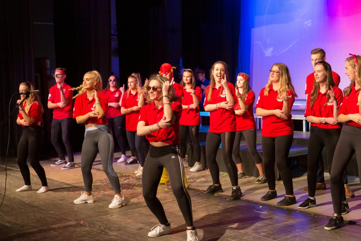 TribeTalbot's tweet photo. EISTEDDFOD 2018! First of all - thank you to everyone who participated! we had a such a great choir, soloist, instrumental, and drama cast! big well done to drama captain for WINNING THE DRAMA CUP! it couldn't have been done without our talented cast and helpers. thank you! https://t.co/iGN9YvZnNq