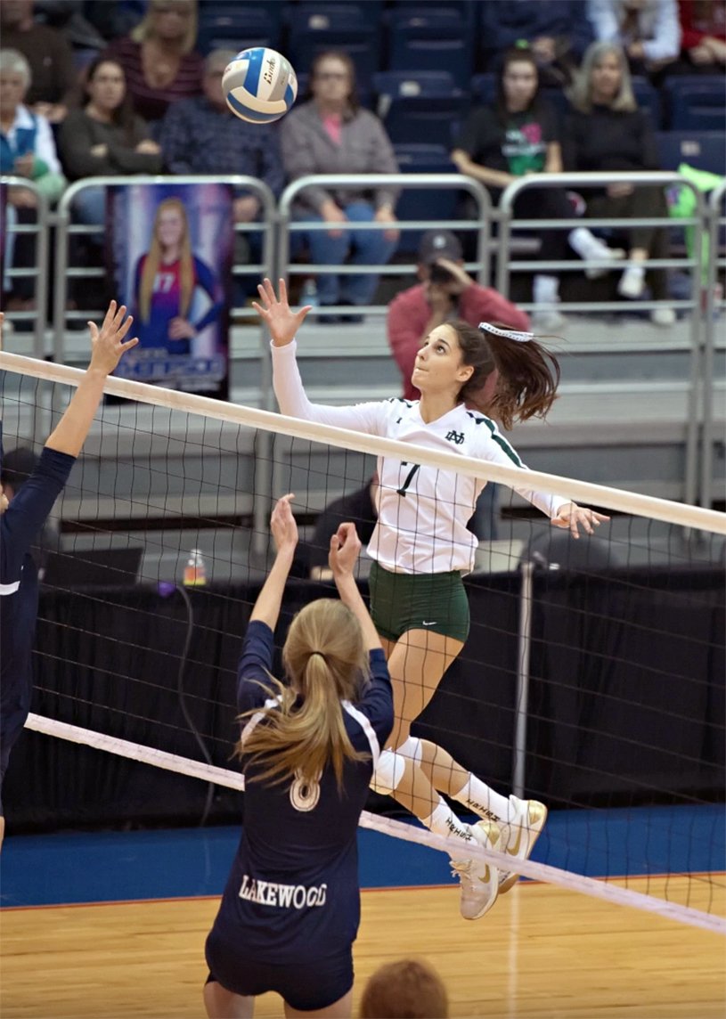 BallStateWVB's tweet photo. 9⃣ ... @risinatalie

@VBCoachMiller on Risi: 
"Natalie is a six rotation outside attacker that not only can frustrate opponents with her precision attacks, but also with her relentless ball control and defense."

#ChirpChirp | #WeFly https://t.co/GqMTXFcYIi