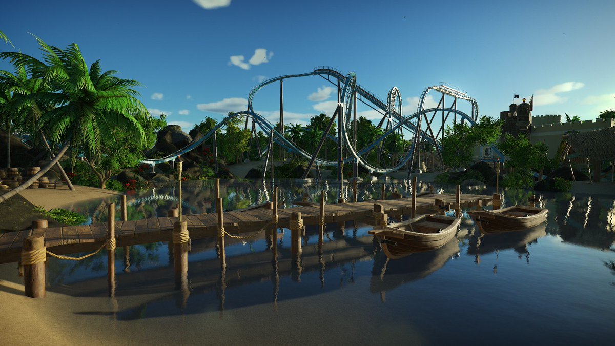 MPC185's tweet photo. Gute Aussichten oder? 🙂 
#planetcoaster #studios #mpcstudios #themepark #mpc18
@planetcoaster @BrilliBiLP @Mecky_79 @hannibalz87 https://t.co/jJ02Hen7C9