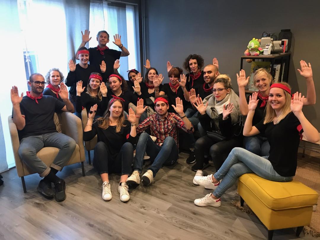 JessicaMouzon's tweet photo. #SOtouch Coopération, Esprit d'équipe et Cogito pour relever le Challenge Escape Game SOTeam #Prévoyance CPS! 🔍⏱🔐 Merci! @charlottescau @tchapakan @mathildemarre @AnthonyBoineau @NathMer31 @NatSimonin https://t.co/72YHjYUjJB