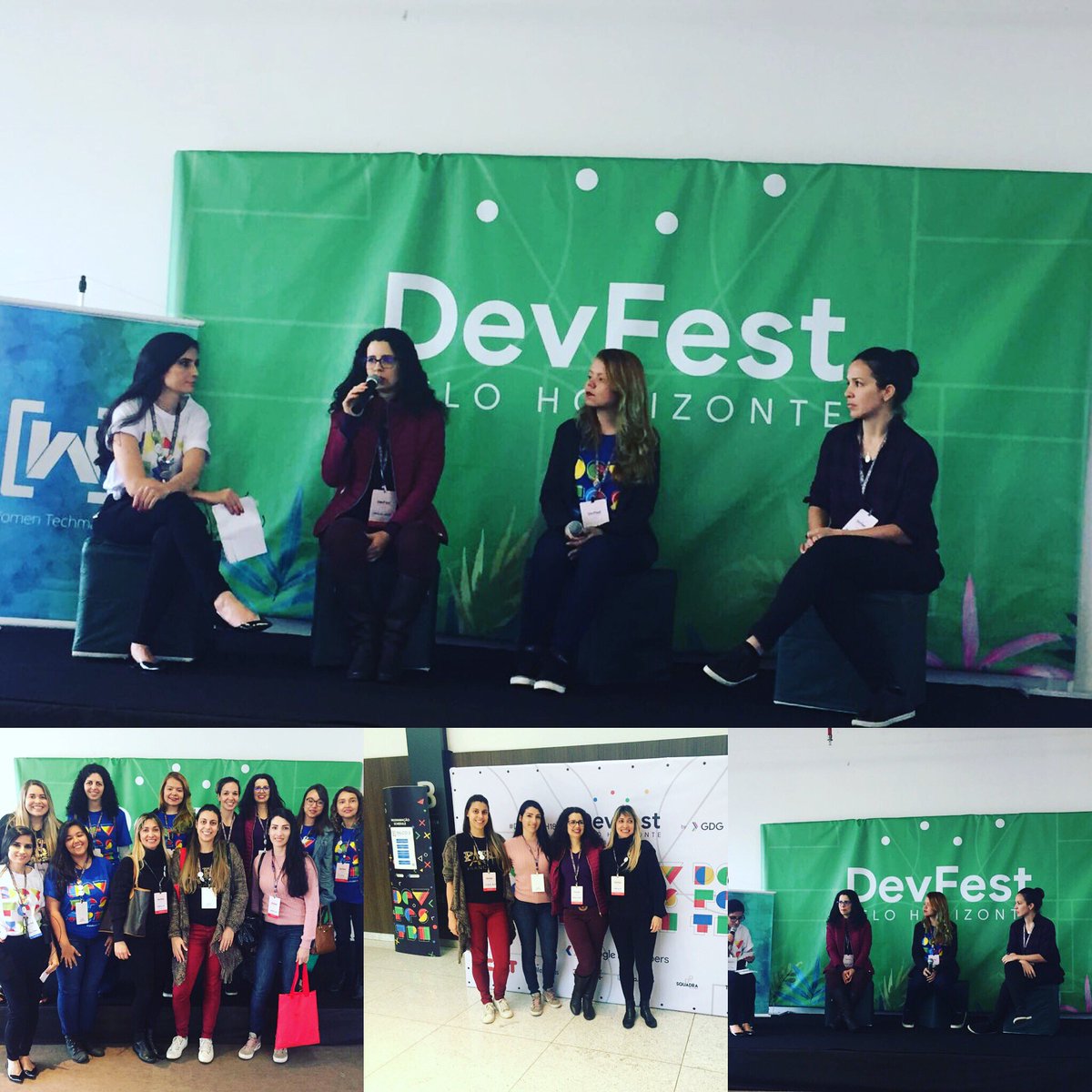 danyrioga's tweet photo. Devfest2018 BH - 10/11/18 - Google Developers Group BH - Women Tech Makers #devfestbh2018 #gdgbh #wtm #obrigada #thankyou Muito obrigada pela experiência! / Thank you so much for the experience! https://t.co/DJuLtPZPHT