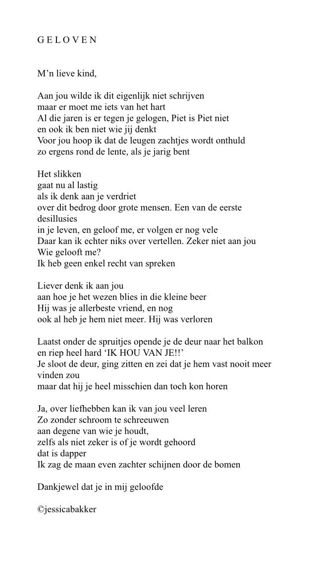 Jessica Bakker On Twitter Sinterklaas Zwartepiet Poëzie