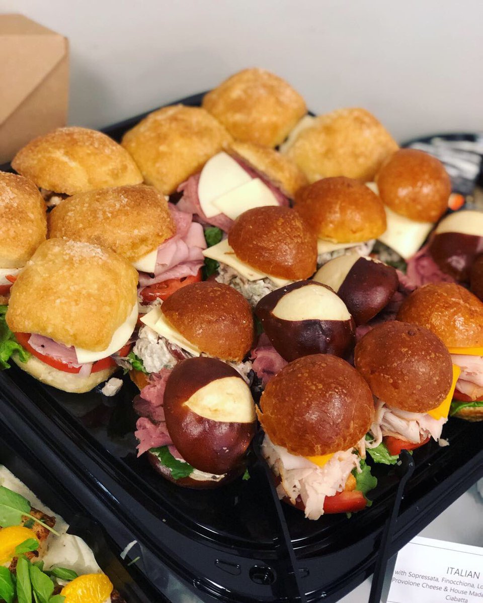 Caterer of the Month: Paramount Events Thank you @paramountevents for bringing in your best dishes for our tenants. The pasta salad was AMAZING! Looking to cater Paramount for your next event? Contact your Tenant Experience Coordinator Haley Weinberg. 181@corporateconcierge.com