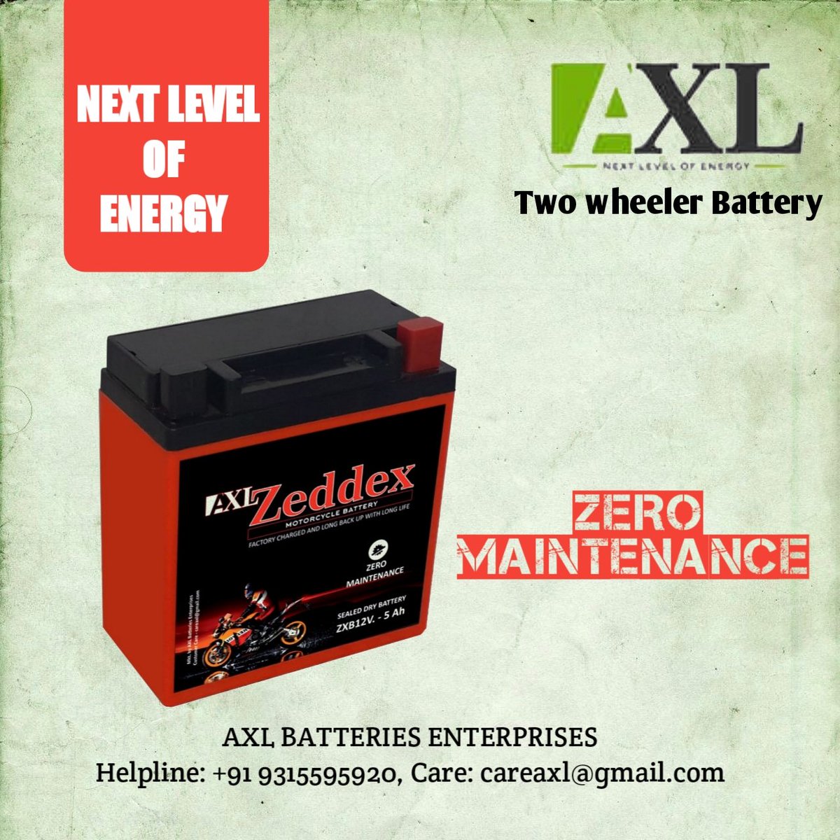 AXL BATTERIES ENTERPRISES (AxlBatteries) Twitter