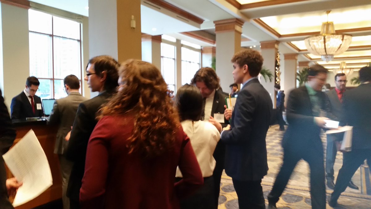 genXprofessor's tweet photo. #JCCC Model UN students in committee at #AMUN2018 @ModelUNjcccedu @JCCCStudentLife @JCCCtweet @JCCCprez https://t.co/oIvQFDqRJY