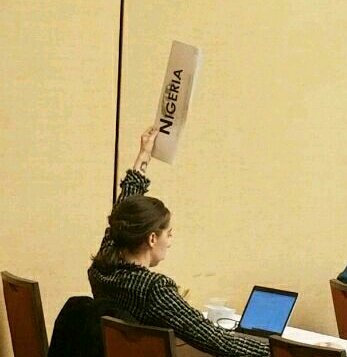 genXprofessor's tweet photo. #JCCC Model UN students in committee at #AMUN2018 @ModelUNjcccedu @JCCCStudentLife @JCCCtweet @JCCCprez https://t.co/oIvQFDqRJY