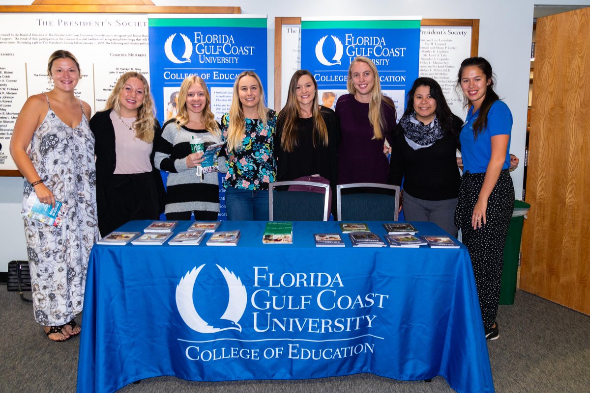 fgcu_coe's tweet photo. Over the weekend Dr. Kratt led the @fgcucoe in hosting the 8th Annual Children and Youth Mental Health Conference! This year's focus was expanded school mental health with keynote speaker Dr. Mark Weist.

#fgcu #fgcucoe #preparedtoinspire https://t.co/g3FVxeLHYY