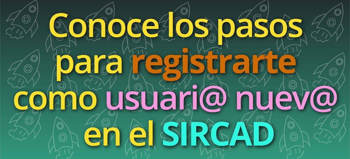 MediaBecas's tweet photo. ¿Sabes como realizar tu registro en el SIRCAD? Sigue estos pasos https://t.co/TxMTsYEKLm https://t.co/sWQwRlk419