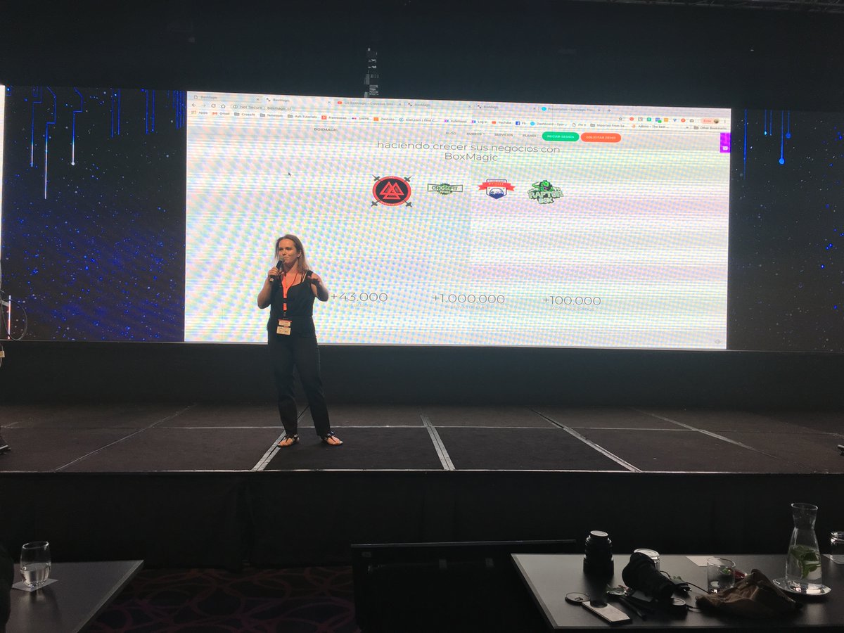 DigitalBankLA's tweet image. En este momento hace su presentación #BoxMagic quien explica su solución #Fitench @DigitalBankLA @ebankingcl #DigitalBankSantiago @ramon_heredia