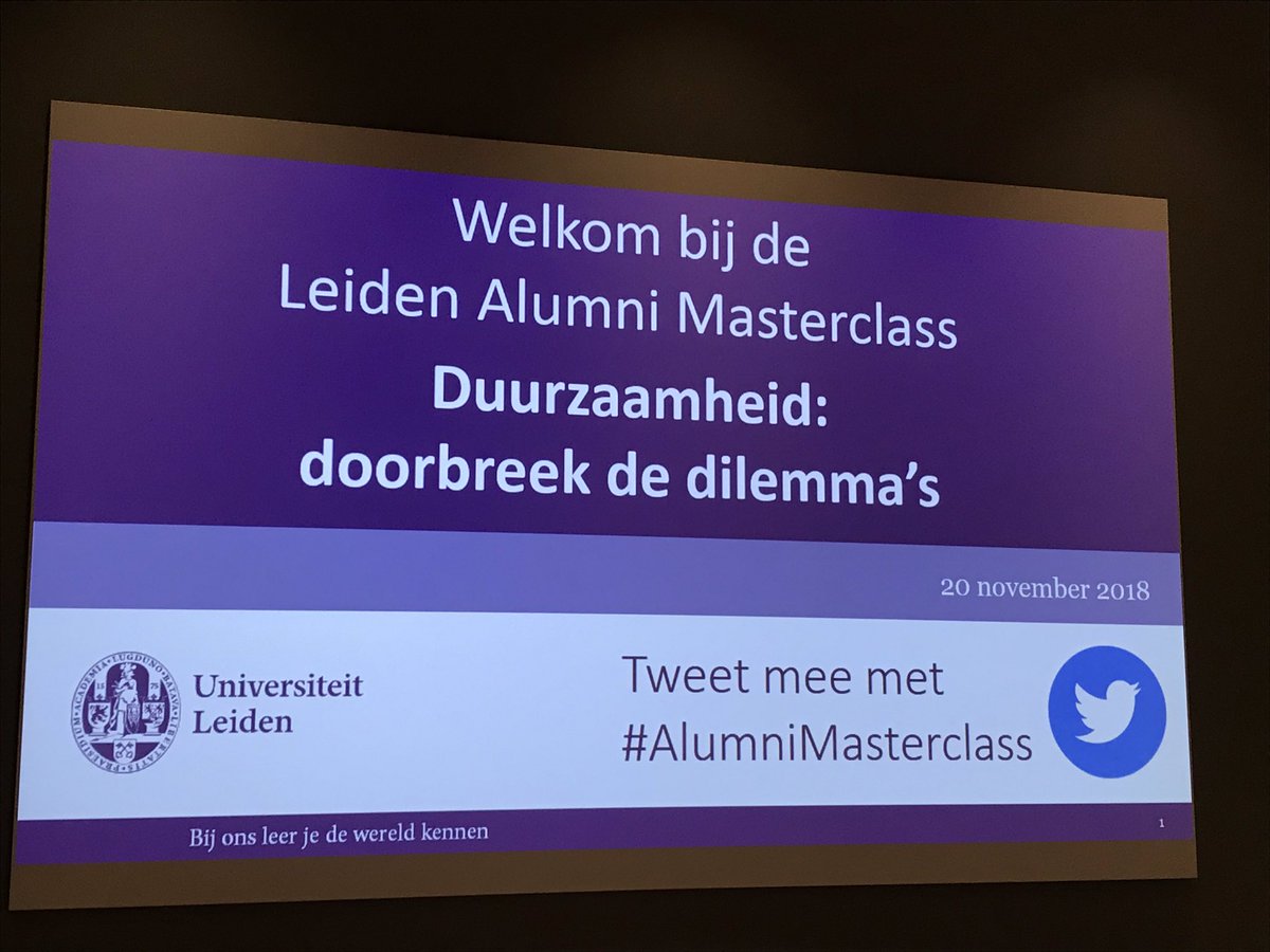 MvSandick's tweet photo. Genoten van wetenschappelijke visies op de aanpak van duurzaamheid in de stad en op het land bij de #AlumniMasterclass van de @UniLeiden Communicatie en een hard doorpakkende overheid. https://t.co/OJrvwpVn69