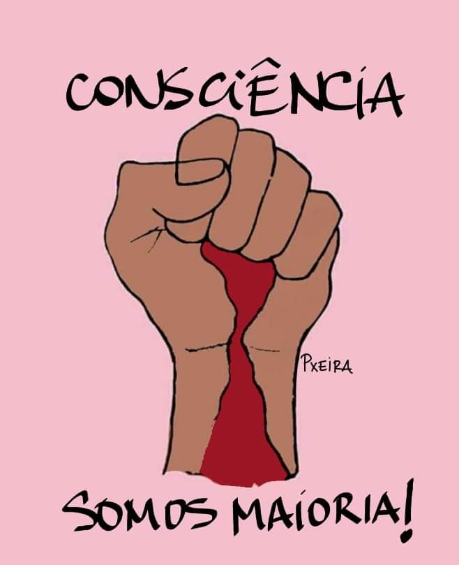 vidalSansan's tweet photo. ¡CONCIENCIA, SOMOS MAYORÍA!
#NobelparaLula #Resistencia #ResistenciaBrasil #ComLula #ComBrasil #LulaLivre #LulaLibre #FreeLula #LulaInocente #AmericaEnMarcha [ilustración: Daniel Pxeira​] https://t.co/M4rt3Qqivy