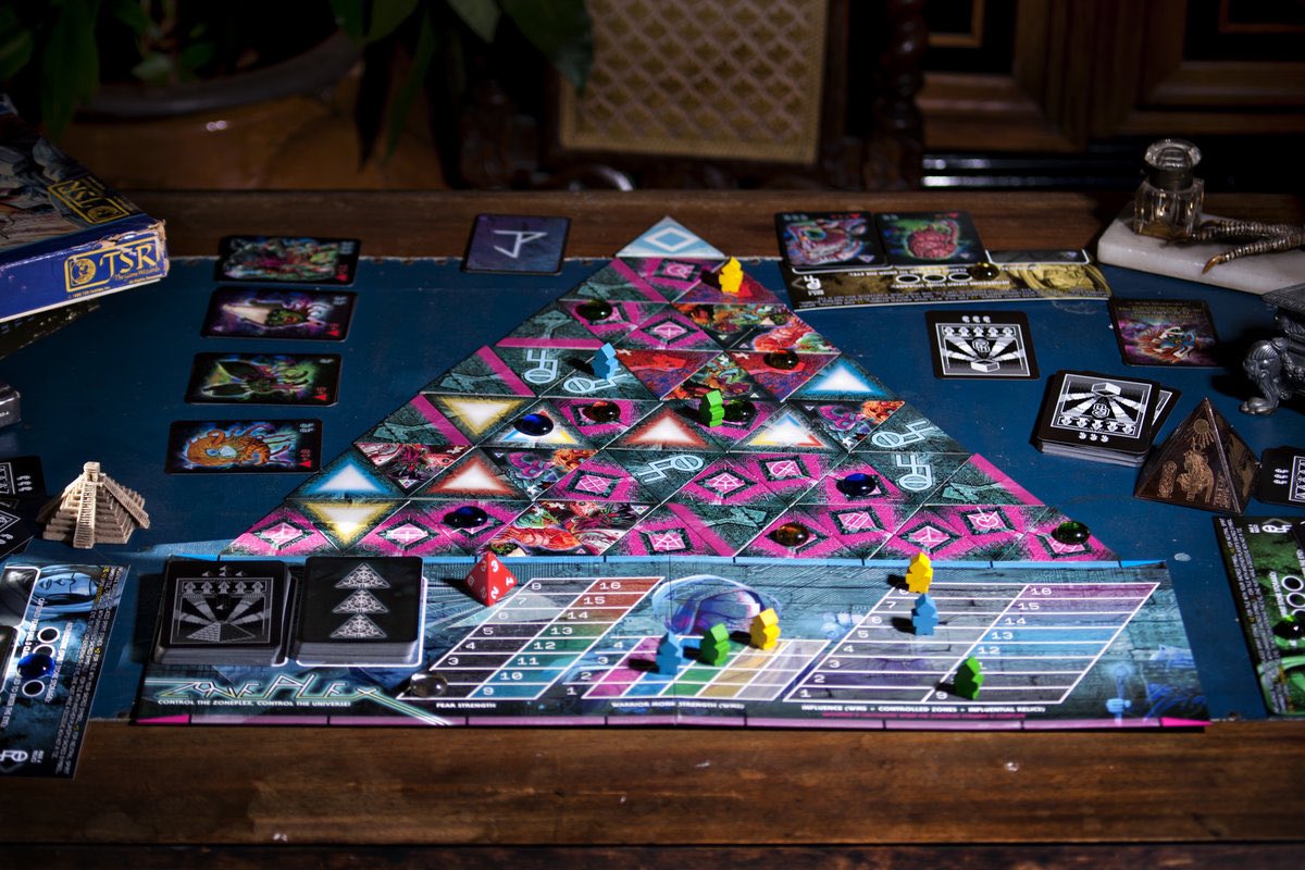 Zoneplex's tweet photo. Our game is out of print but is available from @GoodwillSoCal ! Drop by one of their locations if in search for adventure. #bgg #scifi #obscure #adventure #boardgame #boardgames https://t.co/56UkpSxJok