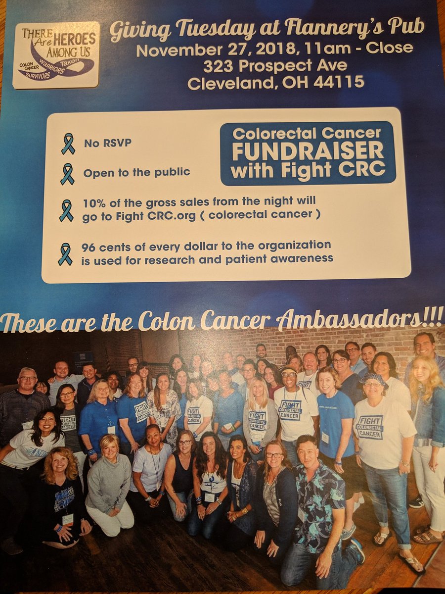 jaovery's tweet image. Let's go! #nobodyfightsalone #GivingTuesday #ColorectalCancer