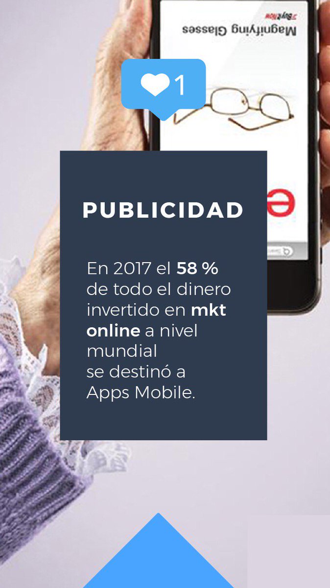 Amalgama_co's tweet photo. 𝗟𝗮𝘀 𝗮𝗽𝗽𝘀 𝗺𝘂𝗲𝘃𝗲𝗻 𝗮𝗹 𝗺𝘂𝗻𝗱𝗼.

No te pierdas los #AppFacts sobre el mercado de Aplicaciones Móviles, los datos fueron obtenidos de un informe realizado por la consultora Ditrendia - Digital Marketing Trends España.

💡 Appdateate con Amalgama https://t.co/t0fFfSpKPF