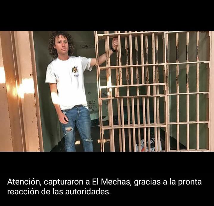 LuisitoComunica's tweet photo. Me da mucho gusto que lo hayan atrapado y ya esté tras las rejas https://t.co/hRp1ZLC4M9