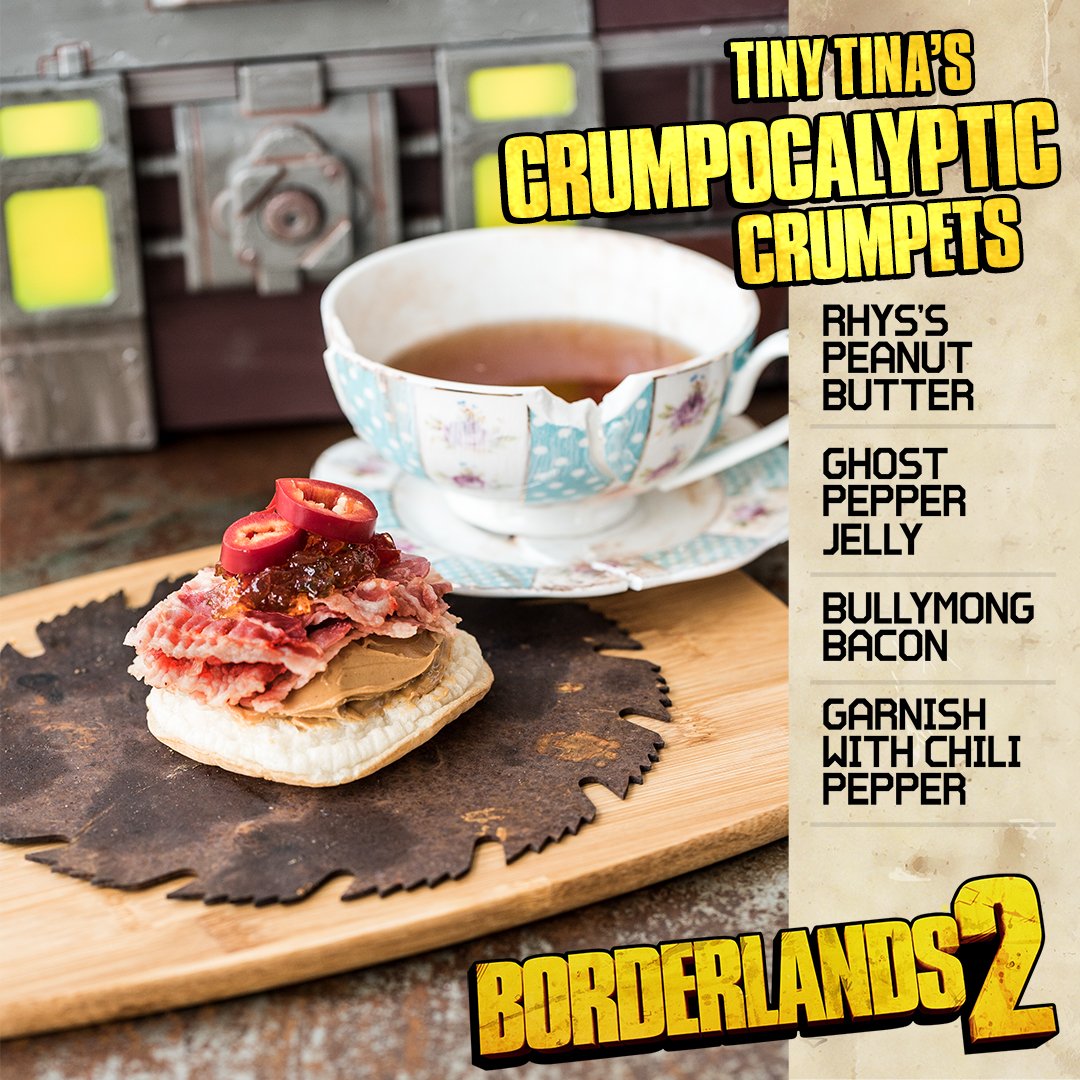 Borderlands tweet media