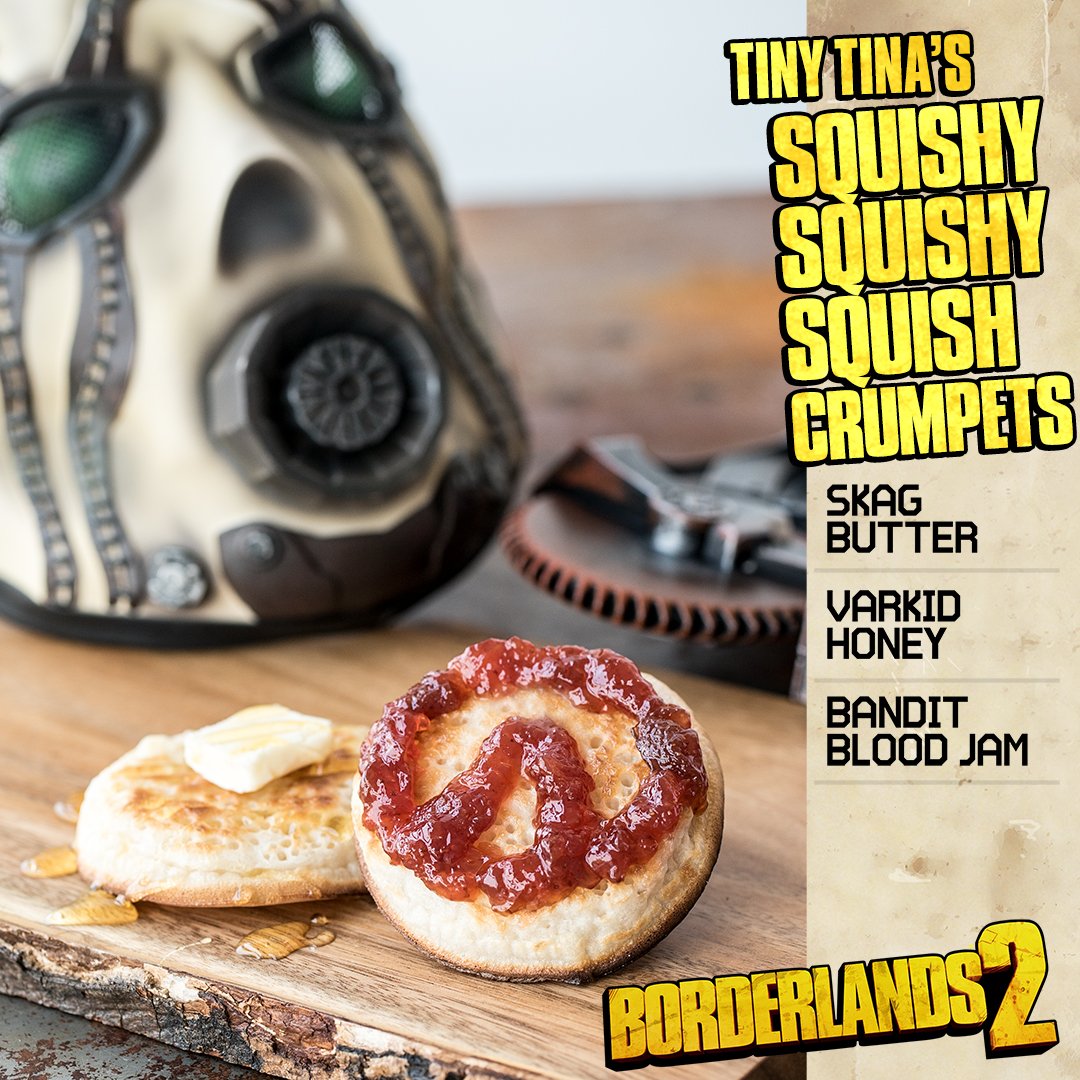Borderlands tweet media