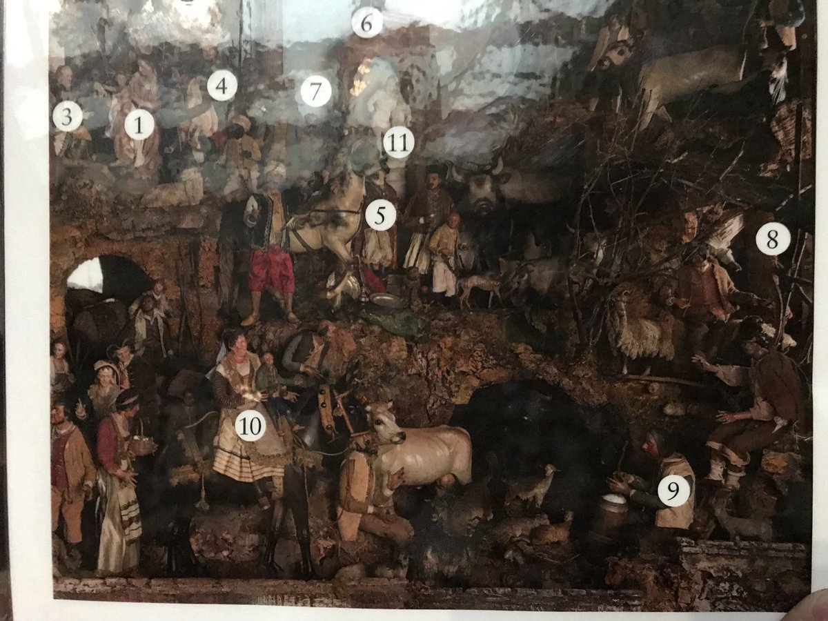 Amplify_Kate's tweet photo. I couldn’t find a label for #museum30 I liked at work, but I’m visiting family for Thanksgiving and at the @artinstitutechi, and love the label for this person in the crèche: “cheese” https://t.co/6lEHodCxCs