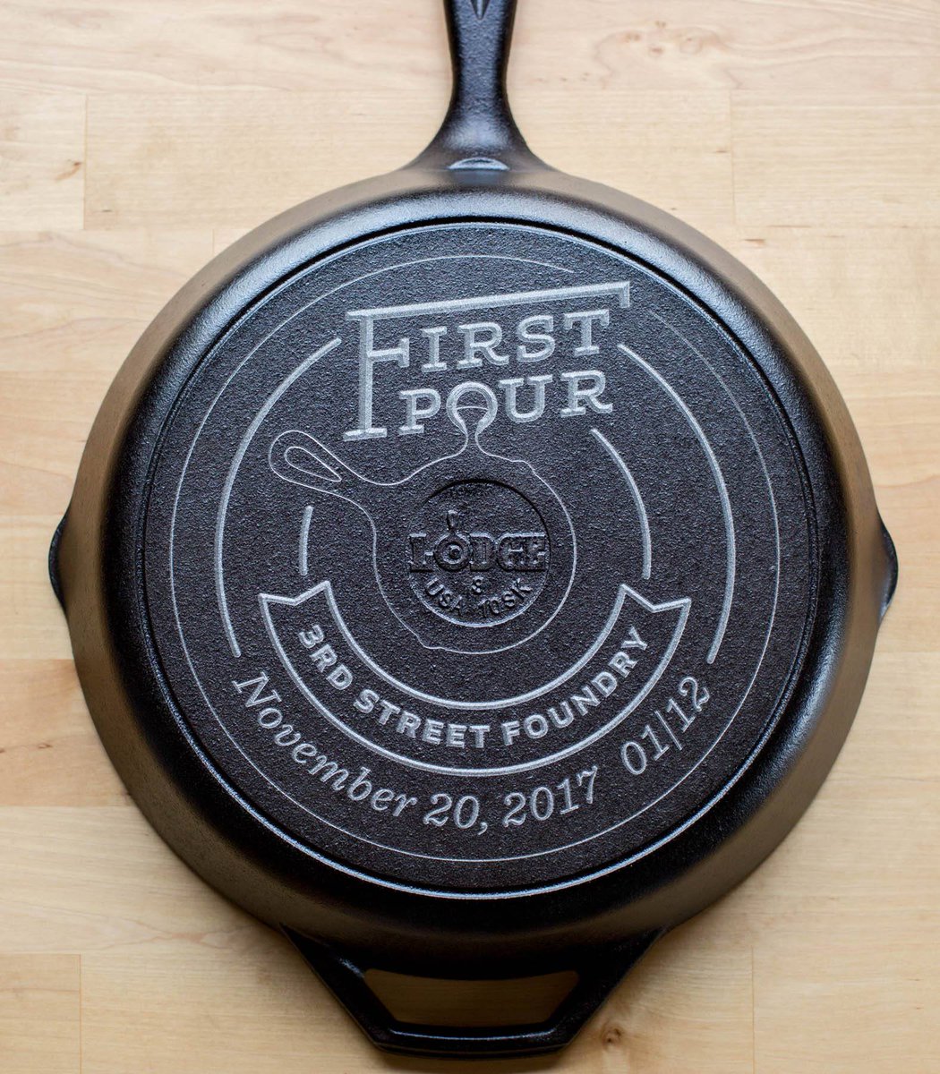 LodgeCastIron's tweet photo. GIVEAWAY TIME! 🚨To celebrate the 1st anniversary of our second Tennessee foundry, we're giving away one of the first 12 skillets produced. RT to enter!
Terms and conditions apply. See here: https://t.co/PegN9c72D0 #giveaway #lodgecastiron #castiron https://t.co/UieMt4Vomk