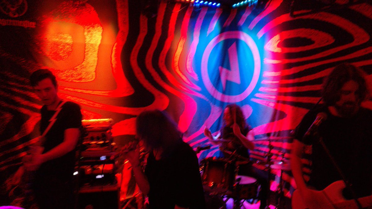 neu_benjamin's tweet photo. Last Sunday @CoboltCollision was the first support for the Mutant Monster show in Manchester. I was really impressed and thought they were pretty cool! I don't have any great pictures sadly but go and check them out!!! https://t.co/VfHUb72Evs