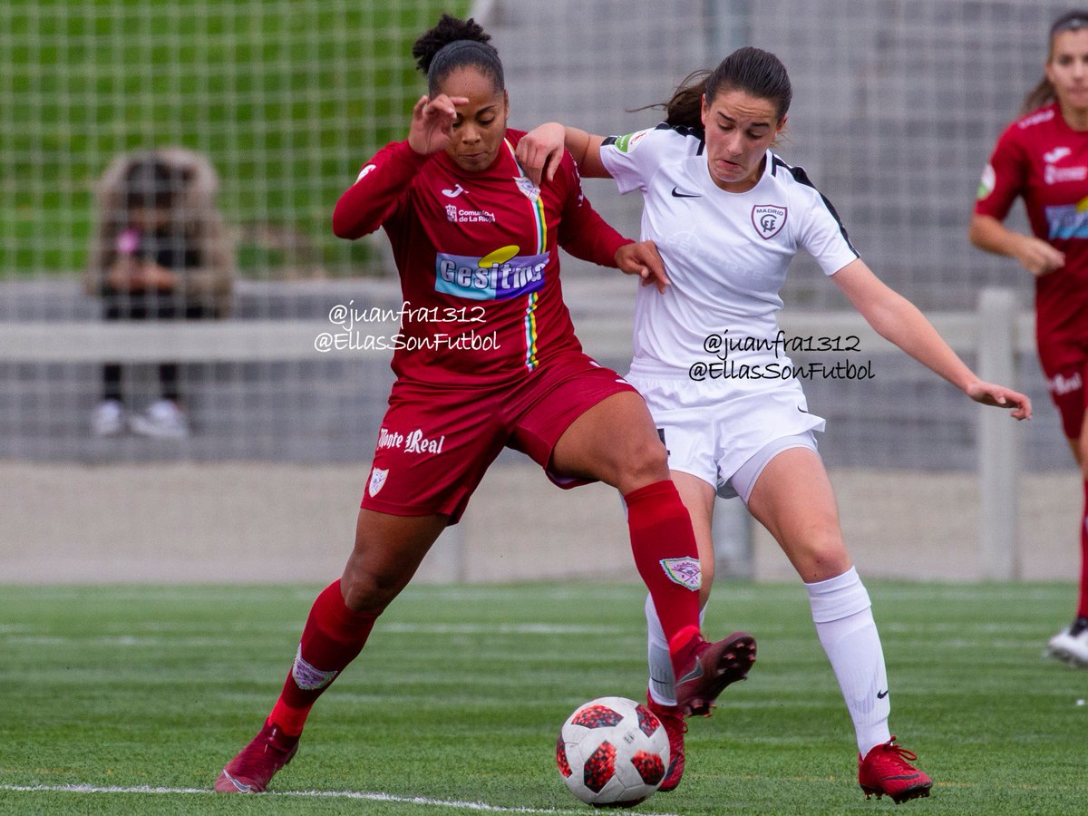 EllasSonFutbol's tweet photo. #LigaIberdrola | 📸 Fotogalería 
⚽ @MadridCFF vs @EdfFemenino 
👤 @juanfra1312 
🔗⬇️
https://t.co/9LXQOQ37FE https://t.co/sSos1ugjLz