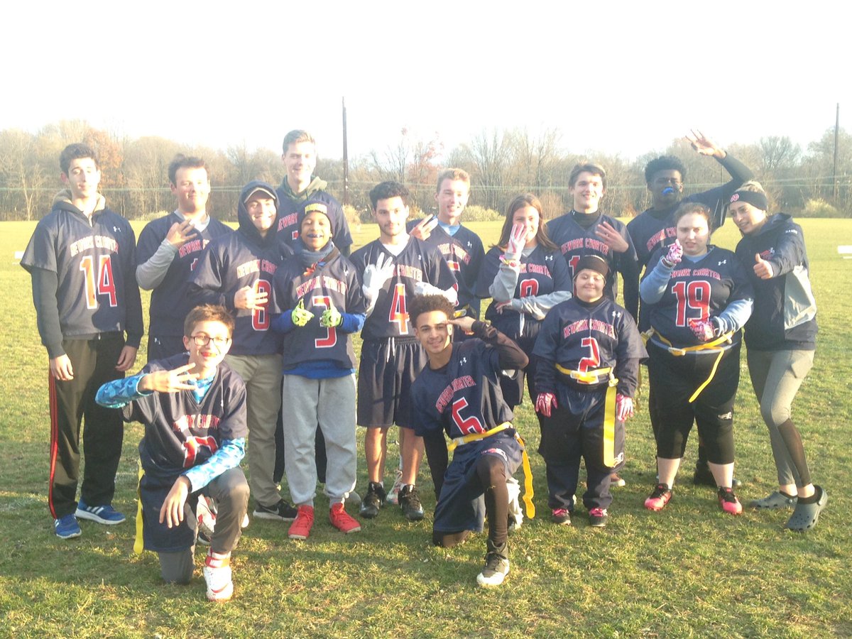 SeanGreeneWDEL's tweet photo. FINAL - DIAA/SODE Flag Football Semi - Newark Charter r 27, Delcastle 12.  Patriots will play at DE Stadium for state title on 12/1 #delhs https://t.co/b9JXdonweL