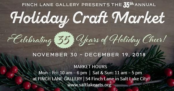 IndulgeEats's tweet photo. We dropped off BOXES of #treats yesterday for #SLCAC annual #Holiday #CraftMarket. With 80+ local artists, we have no idea how they're going to fit it all in the #FinchLaneGallery. Show opens Nov. 30!
#buylocal #bakery #candy #tistheseason #letitsnow #SLC #Utah #IndulgeEats https://t.co/wAv827zPMH