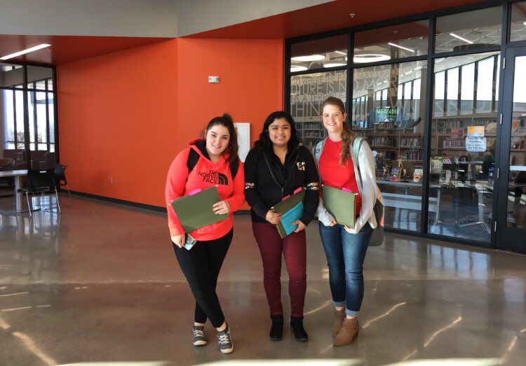 Thank you to SHS Link Crew for spending their ELO passing out thank you notes! Have a happy and safe Thanksgiving everyone. #Why305