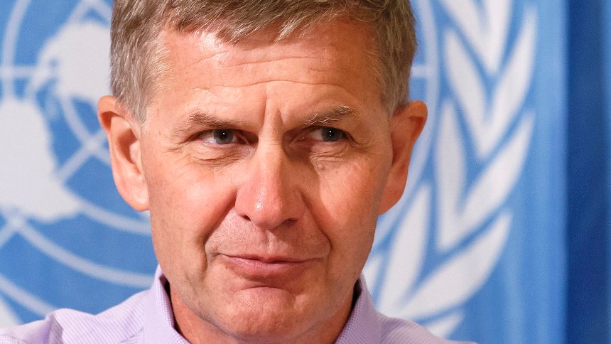 derspiegel's tweet photo. Erik Solheim: 424.000 Euro Reisekosten - Chef von Uno-Umweltprogramm tritt zurück https://t.co/7KBntmQqjG https://t.co/vec1HQw0Ti