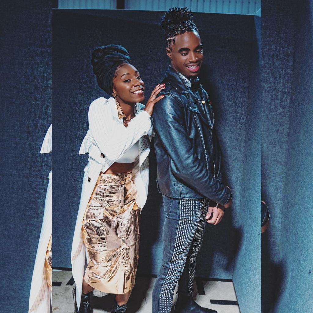 daltonharris's tweet photo. Most beautiful human being I ever met, Inside and Out.  Cannot wait to be on tour with you in a month or so.... Keep the same strength and light that you have. It is refreshing @shanofficially ❤❤❤❤ We will continue to write music and work on music together. https://t.co/mgNy1Fk6Ur