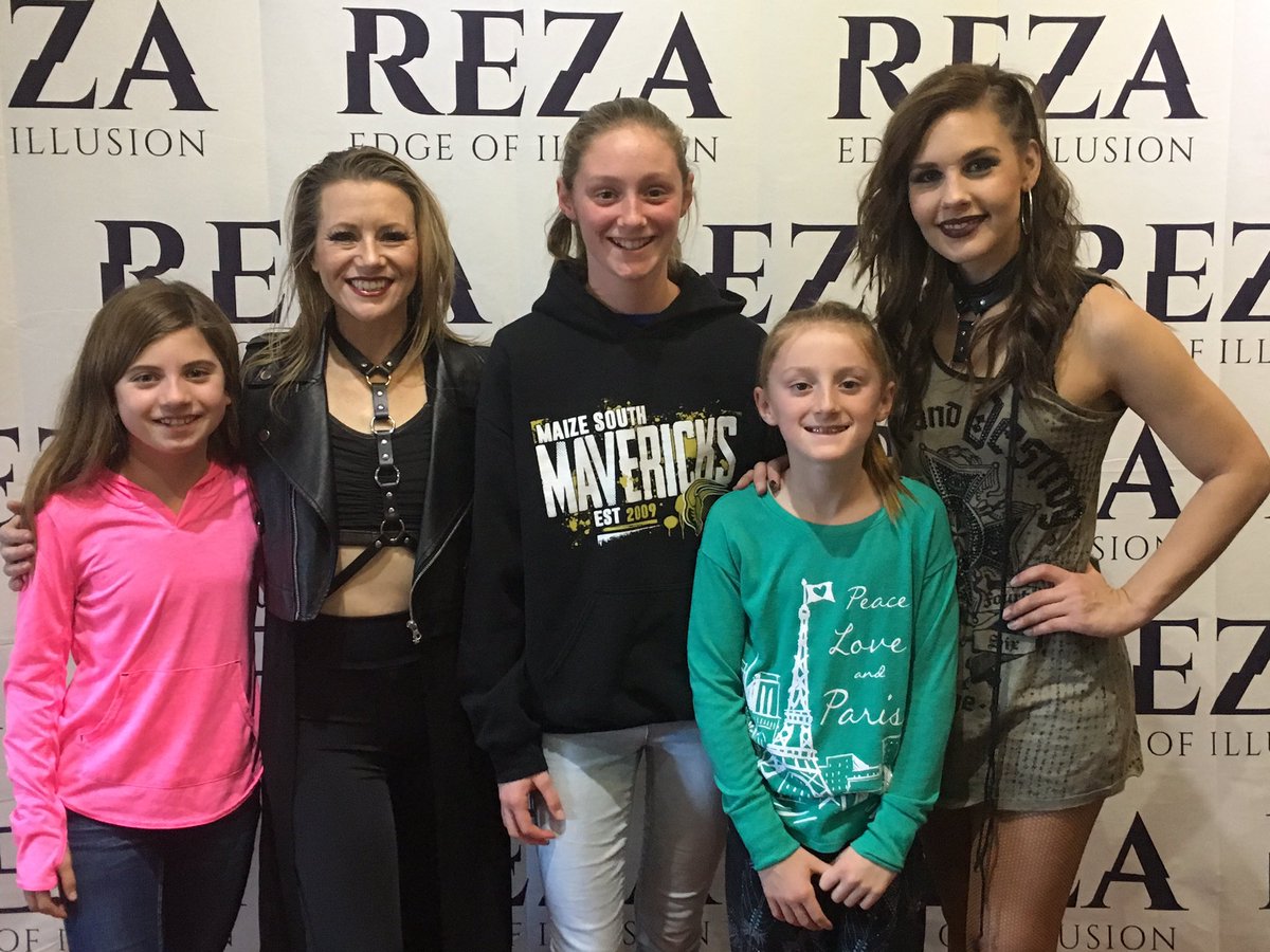 Having a blast <a href="/rezaillusionist/">Reza | Illusionist</a> Thanks for a great show!