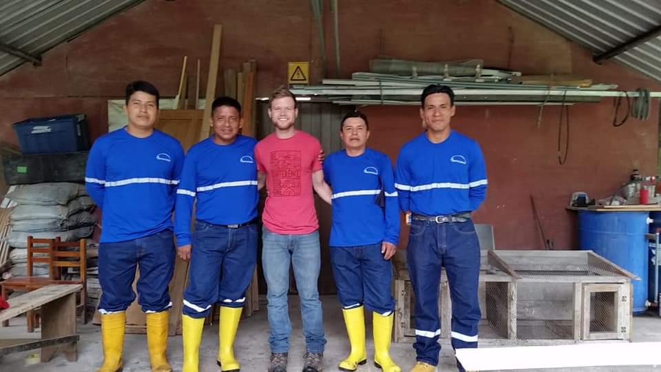 JKC_Ecuador's tweet photo. These men are the backbone of Antioch. They work hard each day so that our school functions well &amp; we never hear any complaints. They are selfless &amp; we are grateful to have them on our team. Enjoy the new uniforms! Estamos muy agradecidos! #jungle #grateful #JungleKidsForChrist https://t.co/zj2i9f17s2