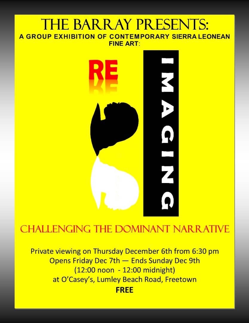 Sabrina_Mahtani's tweet photo. Art exhibition in #Freetown #SierraLeone https://t.co/09idsT9mSp