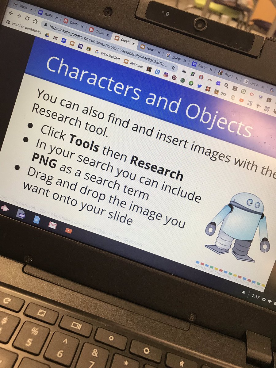 81Sonja's tweet photo. Awesome! Tools then research to find PNGs! Sweet! Insert images just doesn’t cut it sometimes. Thanks @ericcurts! @ycsnwt @simonegessler @HollyKavanaugh https://t.co/o9eNBJp5EI