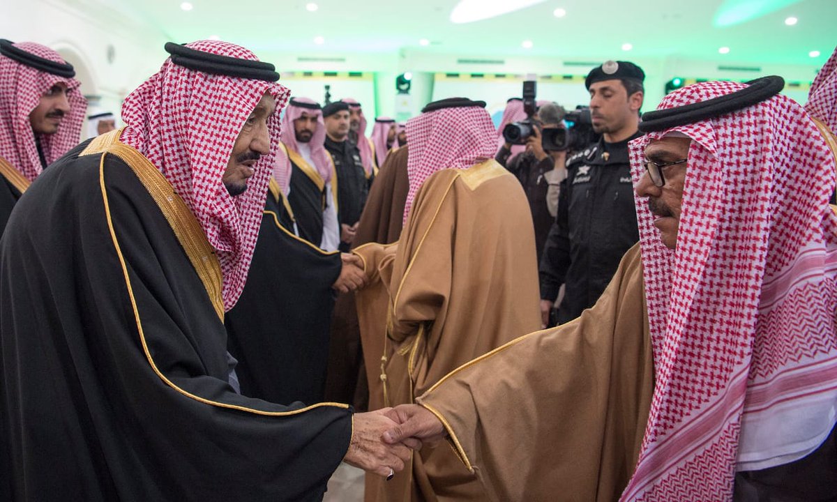 صور | #خادم_الحرمين_الشريفين يُشرف حفل استقبال أهالي منطقة #الجوف
#الإخبارية