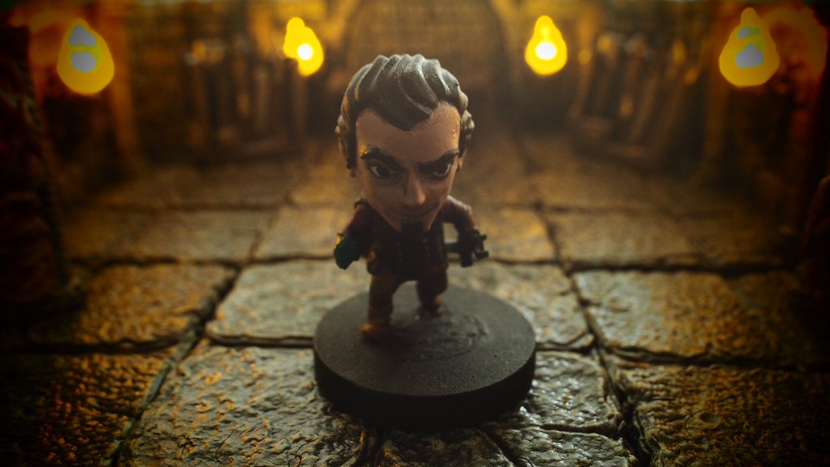 onehitdieseries's tweet photo. Torvold! Played by the mischievous Andrew Long @RockPaperCinema Limited edition Minis are available on our backer kit. https://t.co/3r2HcZUam4…
Launch date to be announced soon!
#mini #dnd #ohds03 #devouringdungeon https://t.co/bk9JDkoA4z