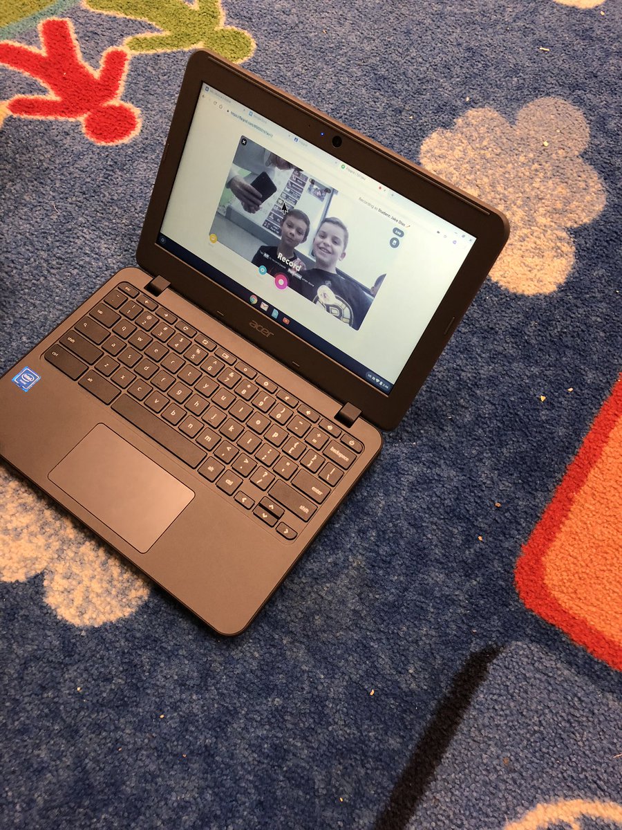 Coteach4's tweet photo. We did our first #flipgrid activity today to invent our own candy to be added to Willy Wonka’s factory!  #tpsprepares #wonkaday https://t.co/GyOG3ECDtS