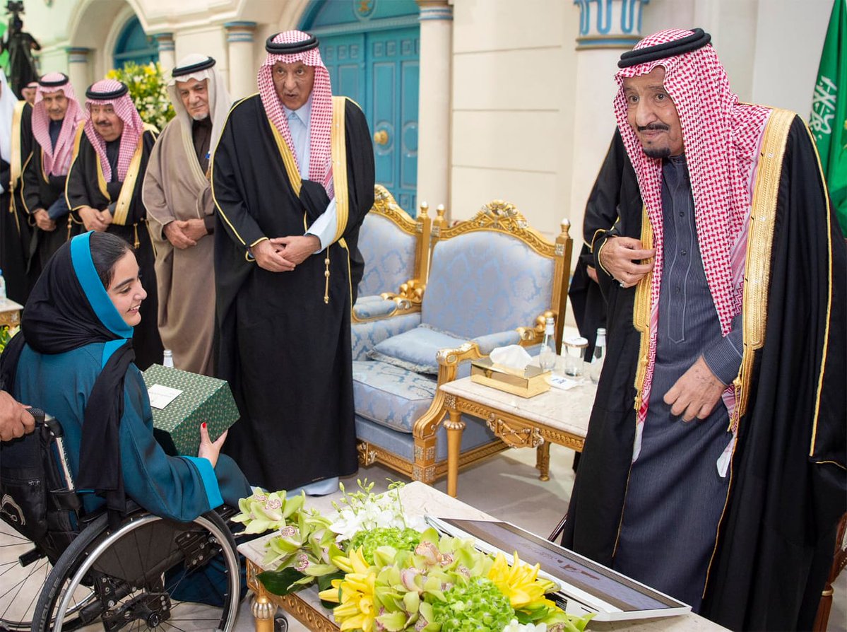 صور | #خادم_الحرمين_الشريفين يُشرف حفل استقبال أهالي منطقة #الجوف
#الإخبارية