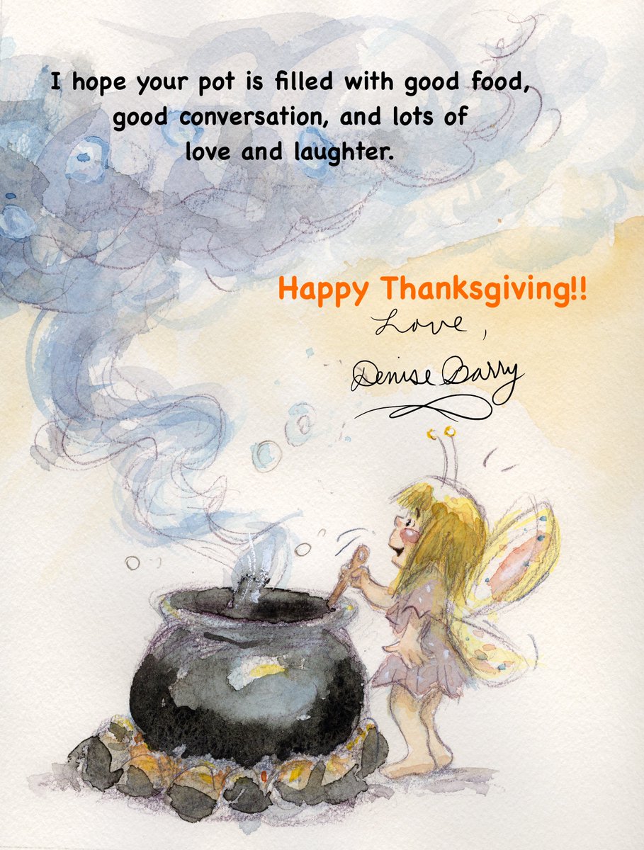 DeniseBarry's tweet photo. Happy Thanksgiving!! https://t.co/LGs63h77Hv