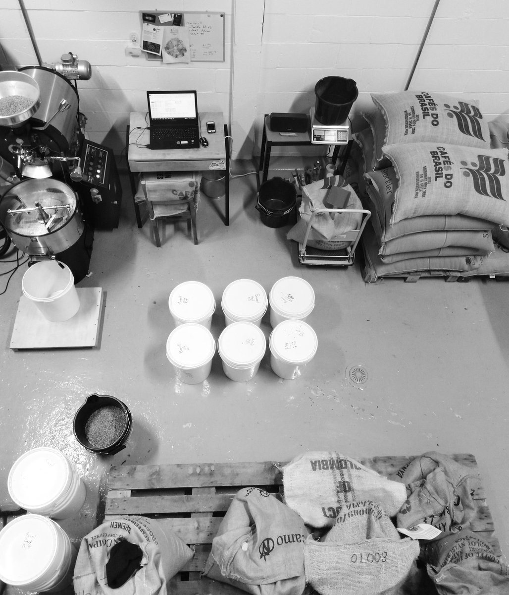 Coffee cribs.
Unbelievable how far we've come...with more fun on the horizon. 
Dream big or go home
#rccoffeeuk 
#hardwork
#dreambig