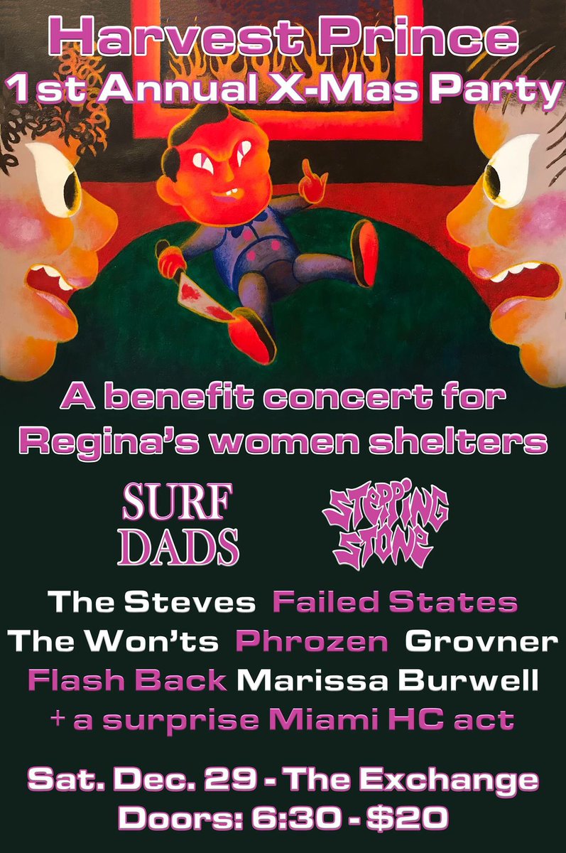 Let's do it big for Reginas Women Shelters. RT for a chance to win a pair of tickets.