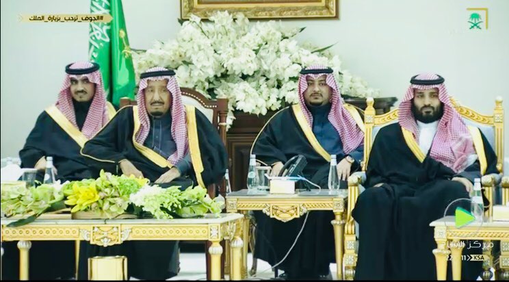 halwardah's tweet photo. نهنيء أمير الجوف الأمير #بدر_بن_سلطان وسمو نائبه وأهل الجوف على نجاح الحفل الكبير لسيدي خادم الحرمين الشريفين وولي عهد الأمين. 
ما ميز حفل الجوف هو احتفالات محافظات المنطقة ومراكزها المتزامن وبالمشاركة مع الحفل الرئيس في سكاكا.
وتبقى الجوف قلب الشمال النابض.
#الملك_سلمان_في_الجوف https://t.co/ldp99hPrpG