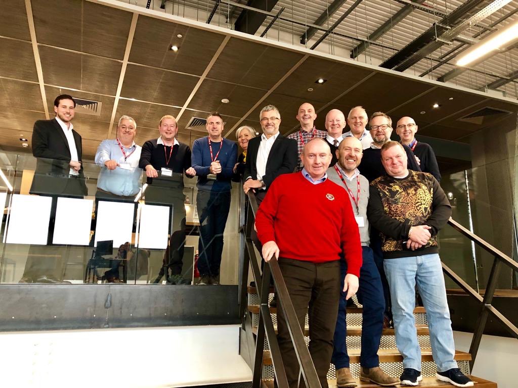 DavidMJSearle's tweet image. Great South Manchester Manufacturers Alliance meeting today. Thank you to LPW for hosting.