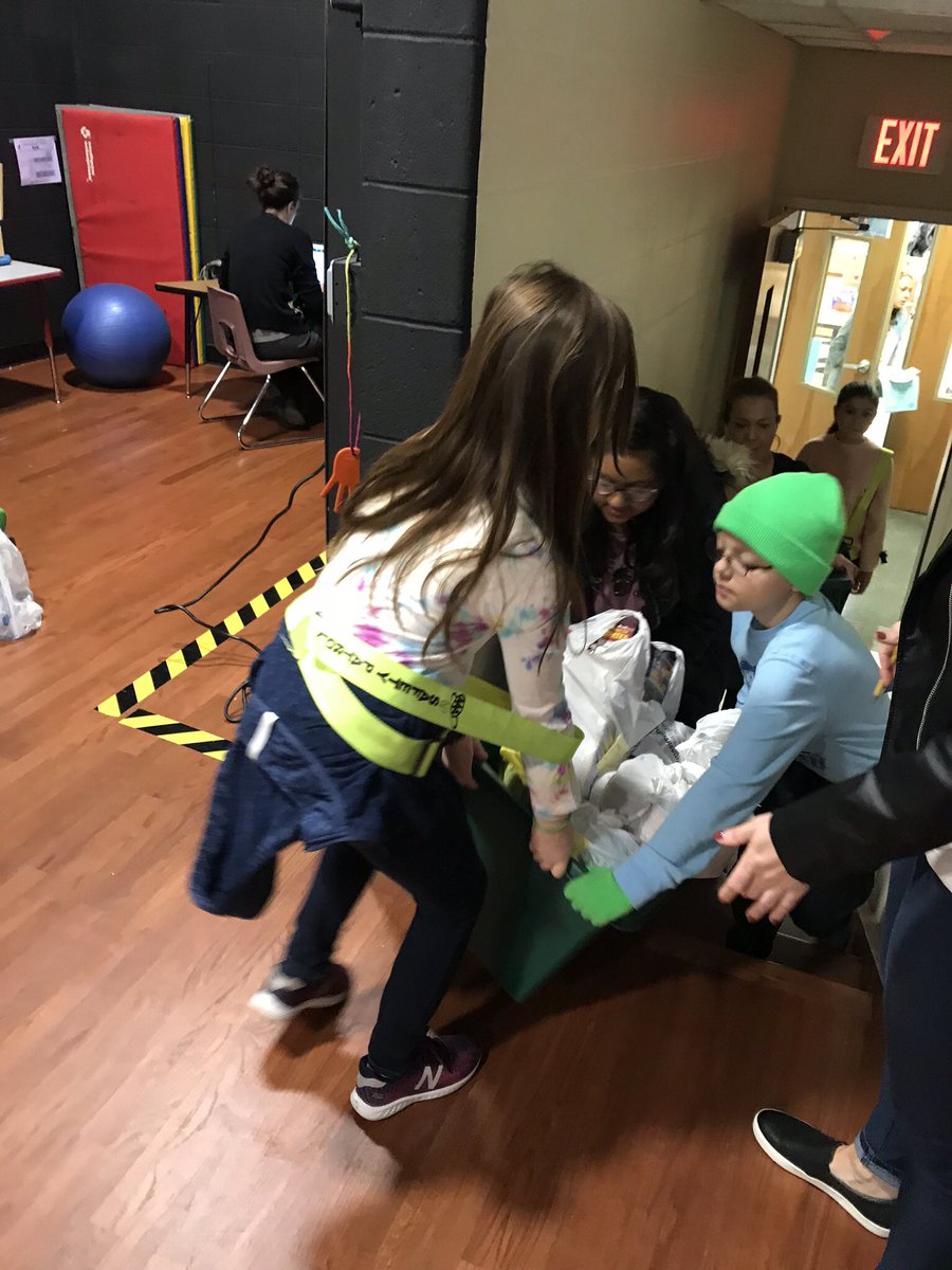ABCDombrowski's tweet photo. 56 bins full and over 1,000 items collected for families in need this holiday season! Many thanks to Chittick student council for pepping up the school to collect a record breaking amount! Ms. Pignataro and I are so proud to advise you! @EBPublicSchools https://t.co/5NEoEYD6qw
