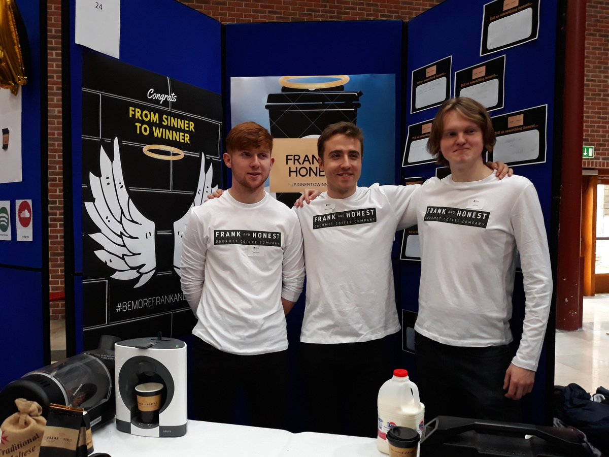annemarieivers's tweet photo. Well done to all today on a great @CIT_ie #CITBrandChallenge showcase for #frankandhonest @LisaFScannell #CITLive #Marketing #marketingshowcase https://t.co/0NBR8rasmB