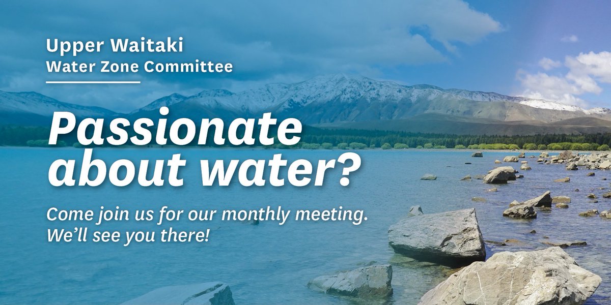 The Omarama Water Users Group are one of two applicants considered for biodiversity funding at the Upper Waitaki Water Zone Committee meeting this Friday. To find out more see bit.ly/2PFxuXn