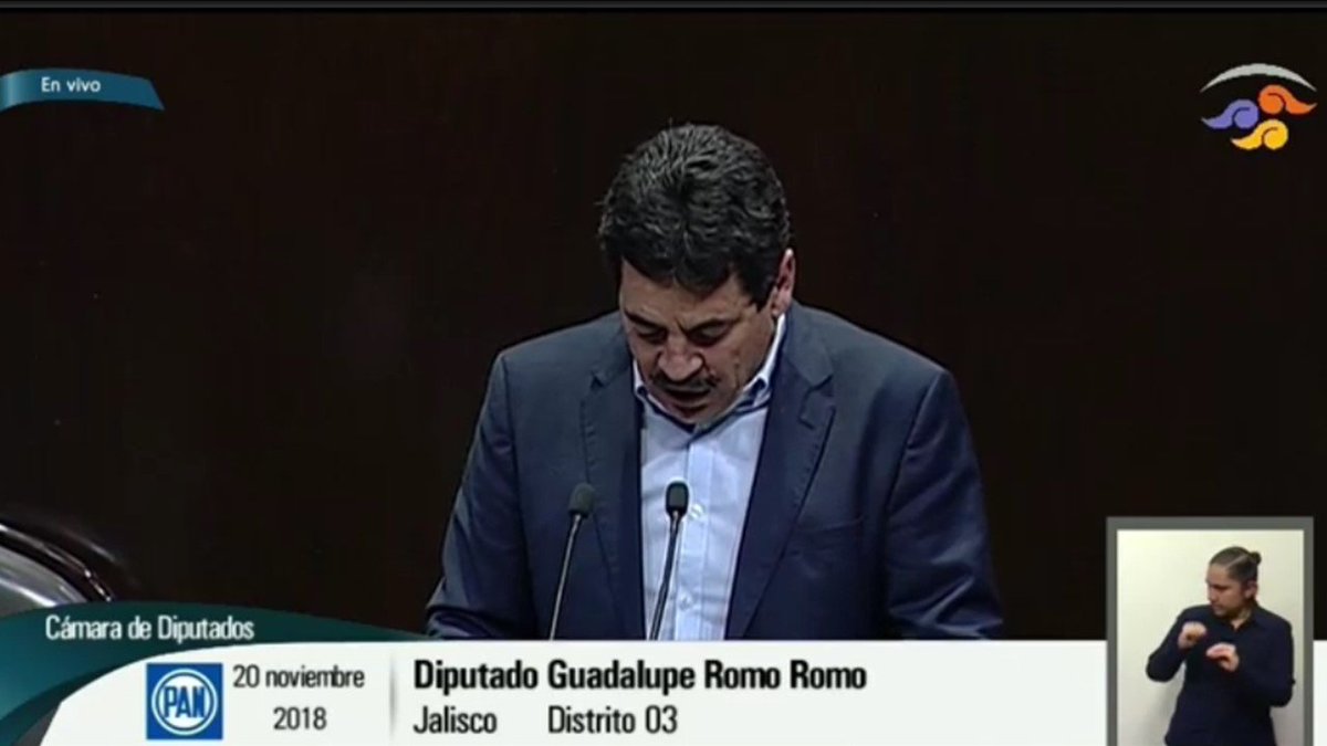 #SesiónDiputados #Diputado Guadalupe Romo Romo #PAN: “estamos de acuerdo con esta iniciativa para que campesinos y ganaderos puedan sentirse más seguros, con mayor vigilancia y sanciones a quienes roben ganado”  #abigeato