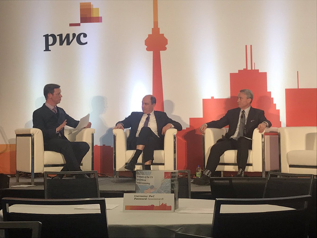 emmapurdy_'s tweet photo. Pwc/TEI day #taxisfun panel on the impact of US tax reform on the Canadian economy - some startling impacts @pqmvd https://t.co/oYnBsvoQqN